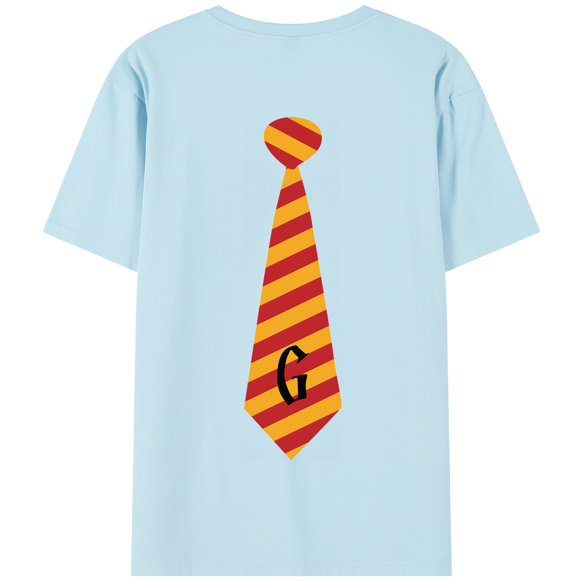 （画像用） Harry Potter ハリー・ポッターシリーズ 綿100％半袖Tシャツ（背面プリント）